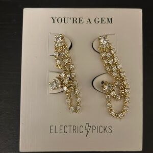 Electric Picks Prima Donna Earrings